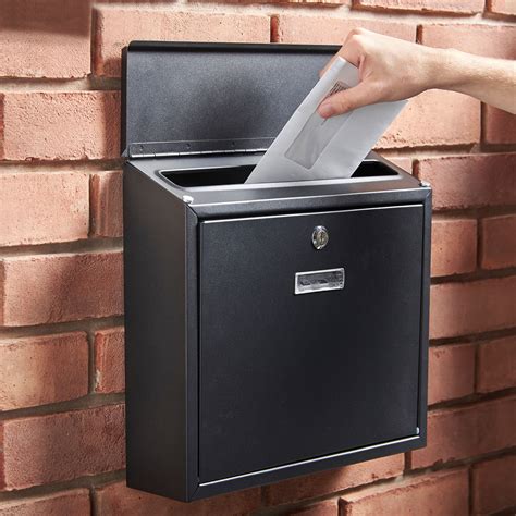 outside wall mounted post box